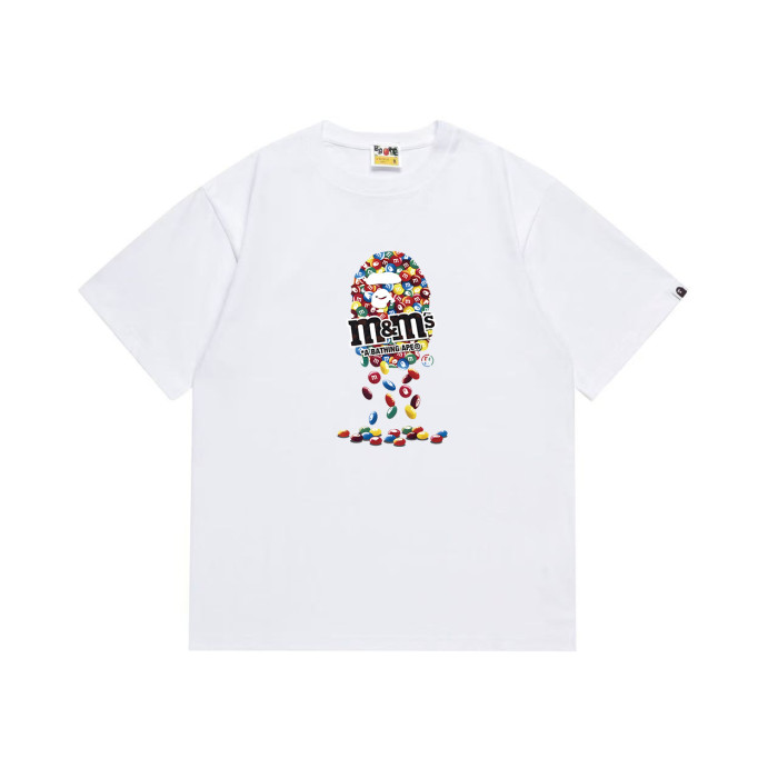 Ape Head Chocolate Bean Bag Print T-Shirt 2 colors 29052364