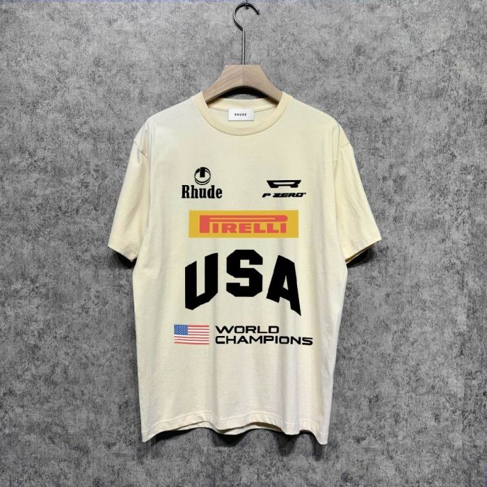 Pirelli Co-branded World Champion Print Tee 3 colors 29052370