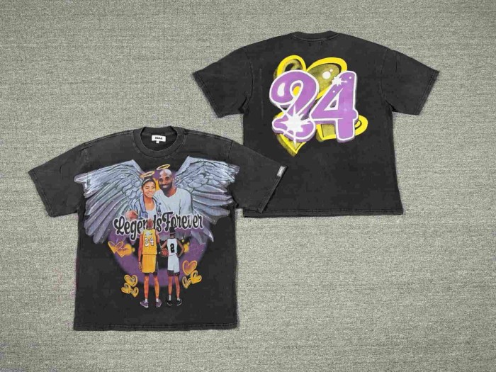 Kobe Legend Forever Rhinestone Print Washed Tee 29053843