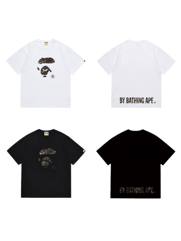 Ape Head Vintage Jungle Camo Print  T-shirt 2 colors 29053631