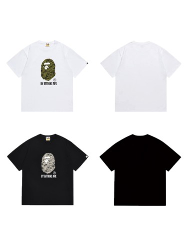 Ape Head Jungle Camo  BY BATHING APE  Print T-shirt 2 colors 29053810