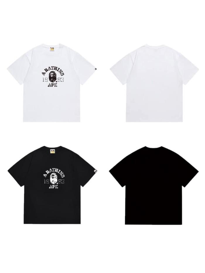 Classic Sketch Ape Head 1993 Print T-shirt 2 colors 29053891