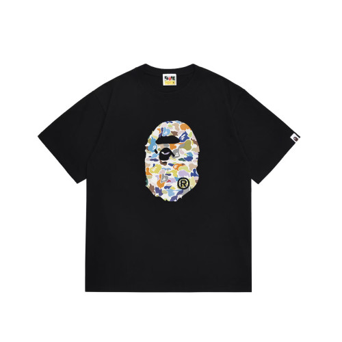Colorful ABC Camo Ape Head Print T-shirt 2 colors 29053449