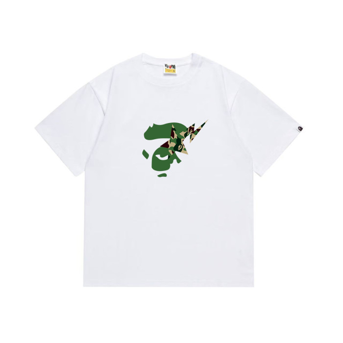 Ape Head Profile Pink Camo Lightning Print T-shirt 6 colors 29053724