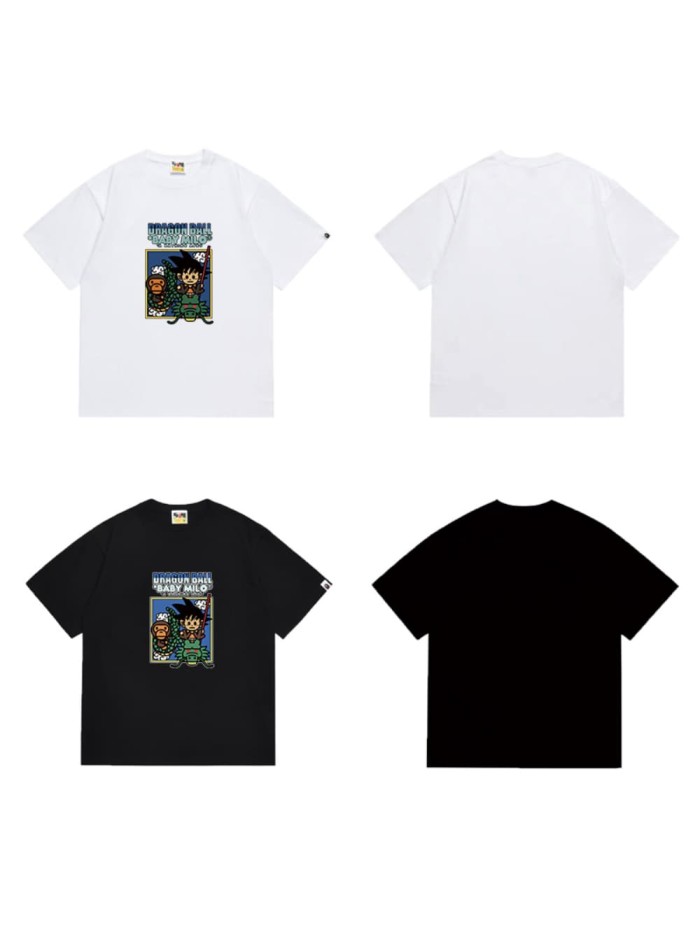 Bape Dragon Ball Joint Limited Edition Print  T-shirt 2 colors 29053642