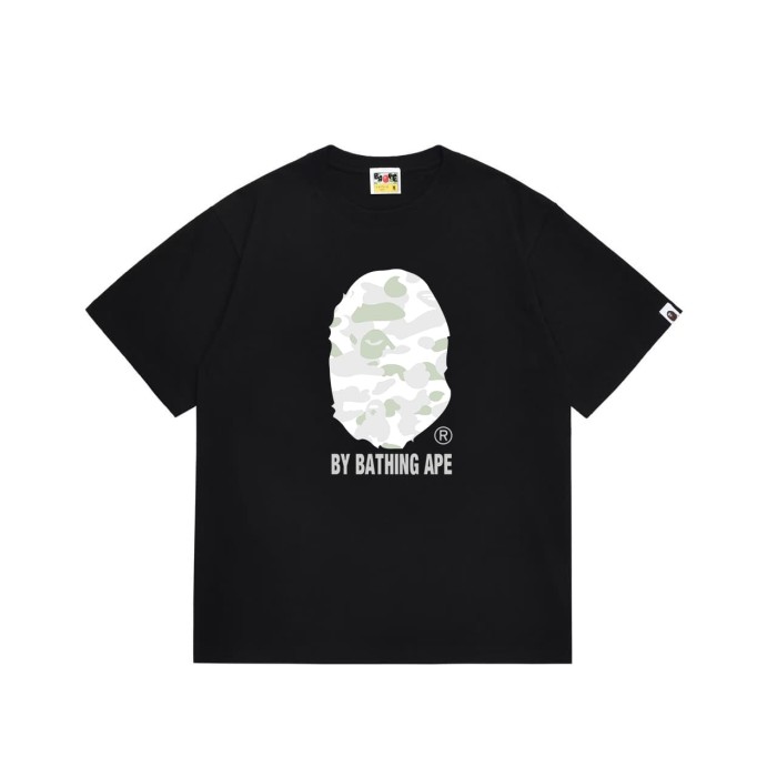 Classic Camouflage Ape Man Big Head Short Sleeve  print T-shirt 2 colors 29053587
