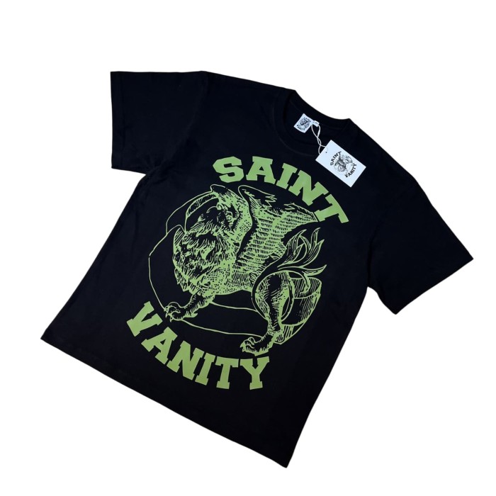 1:1 quality version 28313350 Totem Letter Print Tee 15 colors