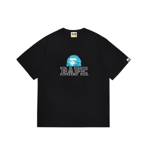 Outline sketch letter ape short sleeves T-shirt 2 colors 29053443