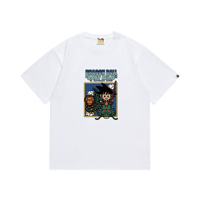 Bape Dragon Ball Joint Limited Edition Print  T-shirt 2 colors 29053642