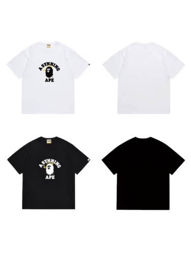 Ape Head Angel Halo  A SYNNING APE  Print T-shirt 2 colors 29054180