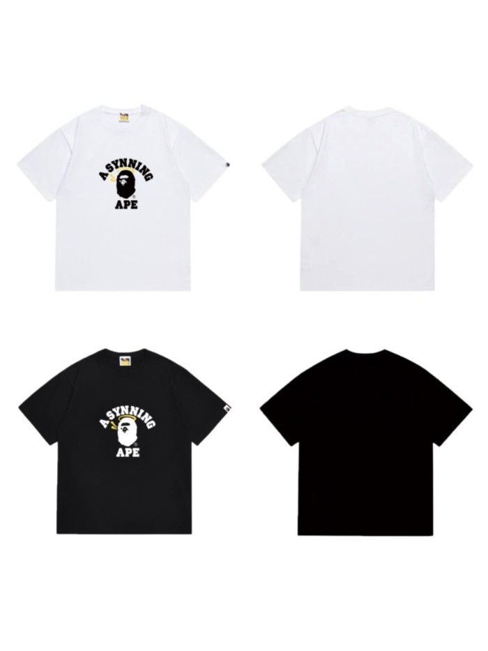 Ape Head Angel Halo  A SYNNING APE  Print T-shirt 2 colors 29054180