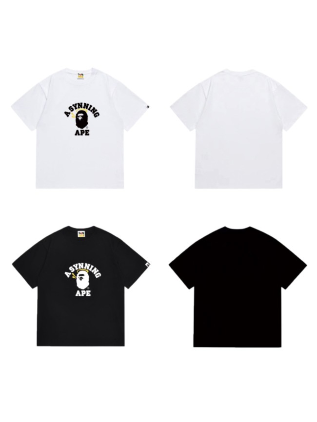 Ape Head Angel Halo A SYNNING APE Print T-shirt 2 colors 29054180