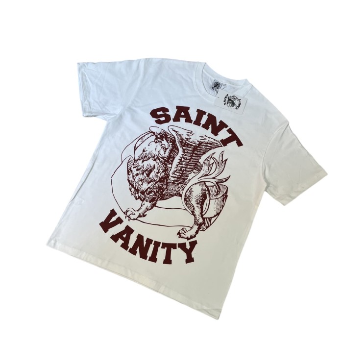 1:1 quality version 28313350 Totem Letter Print Tee 15 colors