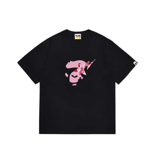 Ape Head Profile Pink Camo Lightning Print T-shirt 6 colors 29053724