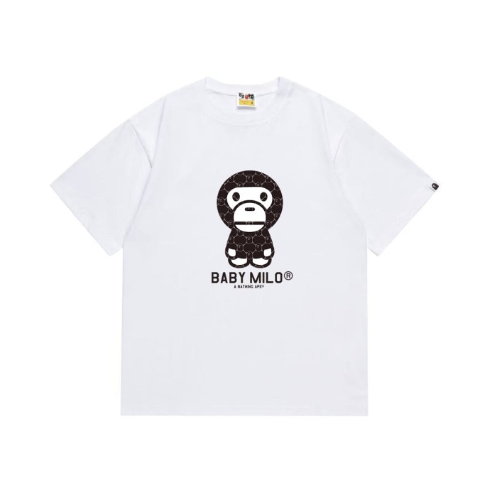 Snakeskin pattern monkey print T-shirt 2 colors 29053955