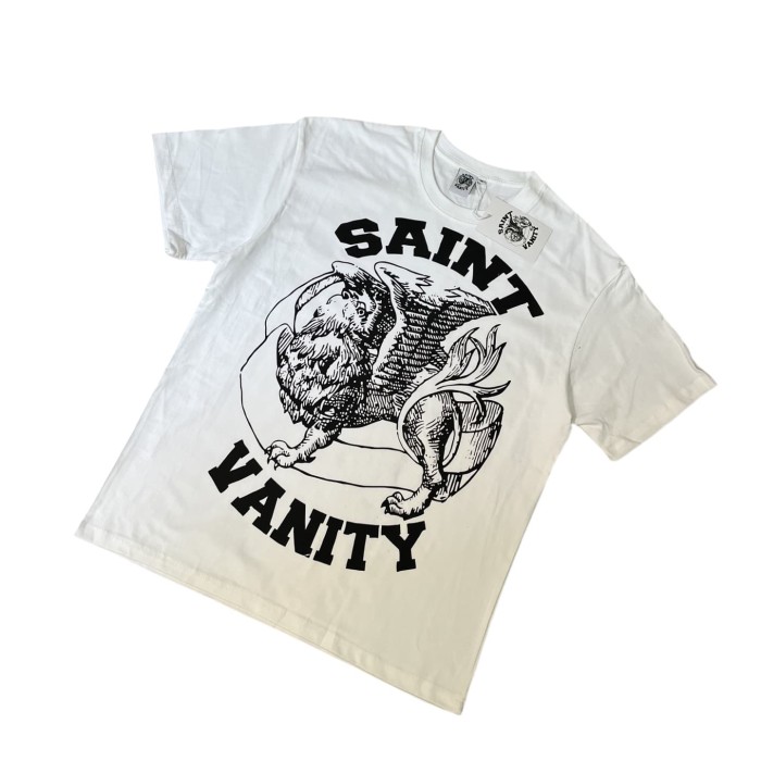 1:1 quality version 28313350 Totem Letter Print Tee 15 colors