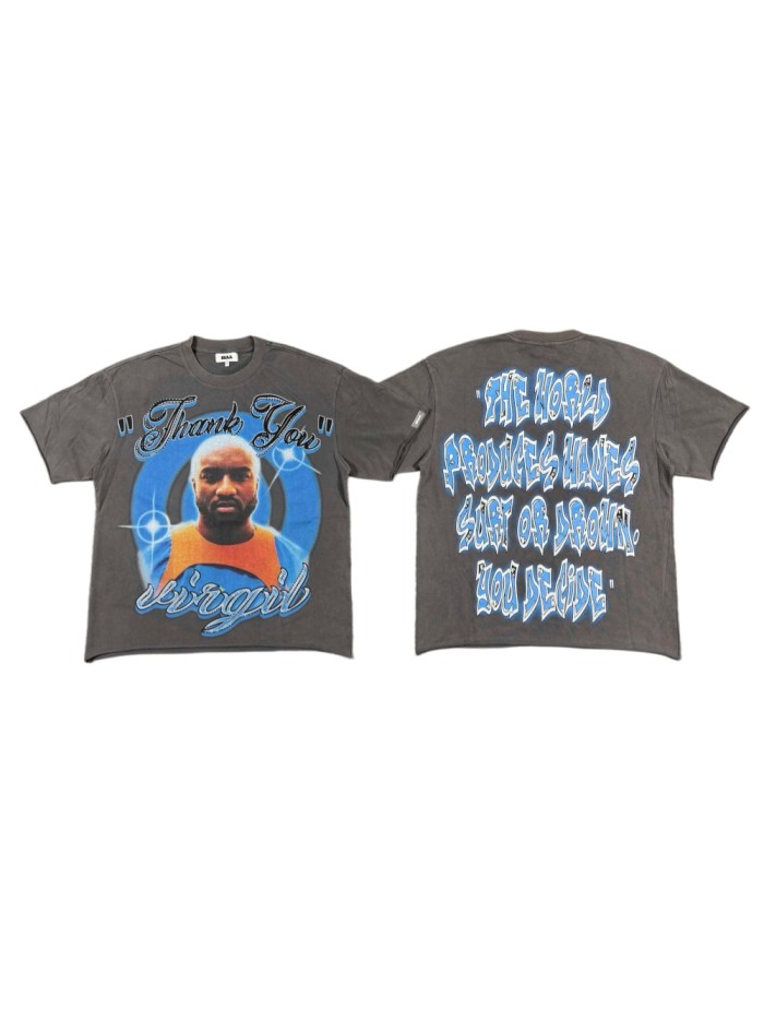 Founder Commemorative Rhinestone Print Washed Tee 29053838