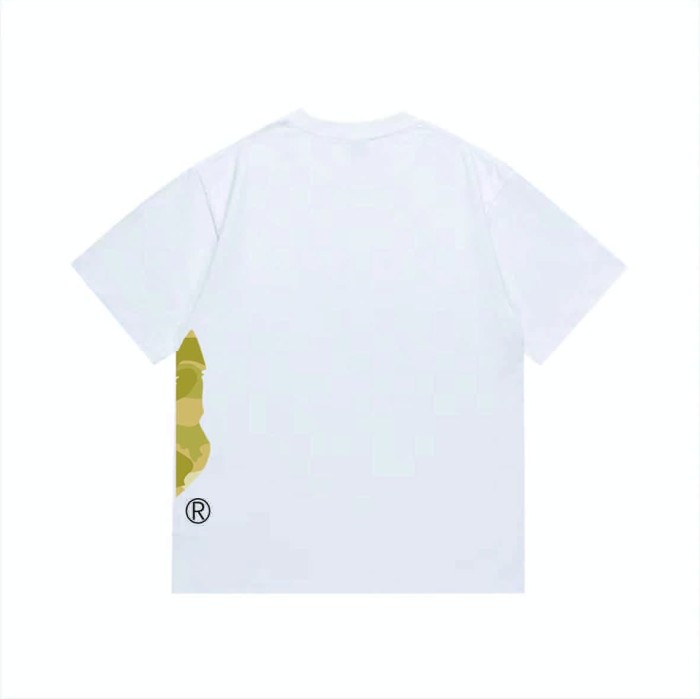 Bape side deserto ape print T-shirt 2 colors 29053536
