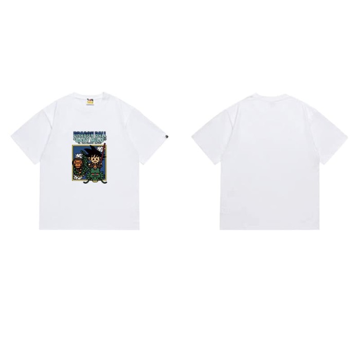 Bape Dragon Ball Joint Limited Edition Print  T-shirt 2 colors 29053642