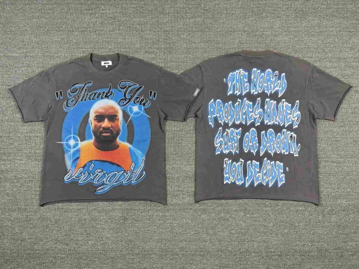 Founder Commemorative Rhinestone Print Washed Tee 29053838
