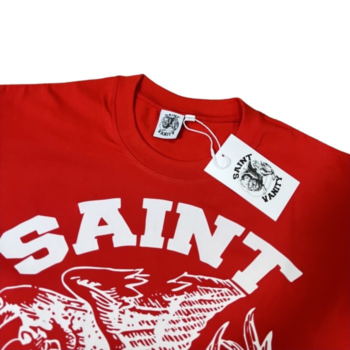 1:1 quality version 28313350 Totem Letter Print Tee 15 colors