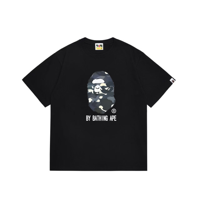 Ape Head Grey Camo  BY BATHING APE  Print T-Shirt 2 colors 29054100