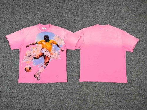 Pele King of Football Rhinestone Print Washed Tee 29053846