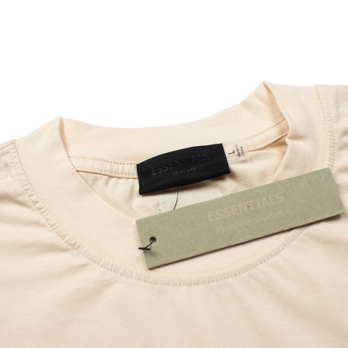 Co-branded back with large logo, contrasting color silhouette, loose-fitting T-shirt 29053614