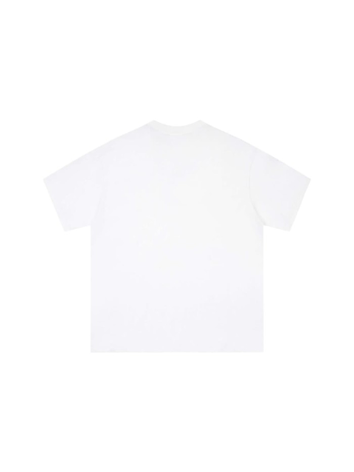 Colorful star monkey print short-sleeved T-shirt 2 colors 29053420