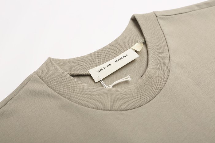 Curved vintage letter two-tone loose drop shoulder short-sleeved T-shirt 2 colors 29053912