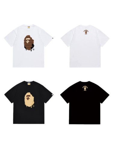Ape Head Chocolate Melt Print T-shirt 2 colors 29053637