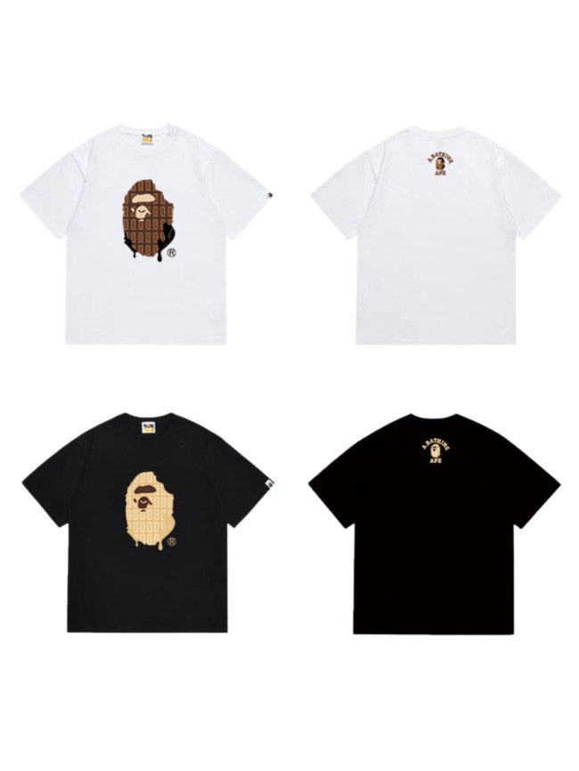Ape Head Chocolate Melt Print T-shirt 2 colors 29053637