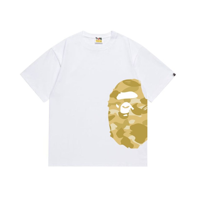 Bape side deserto ape print T-shirt 2 colors 29053536