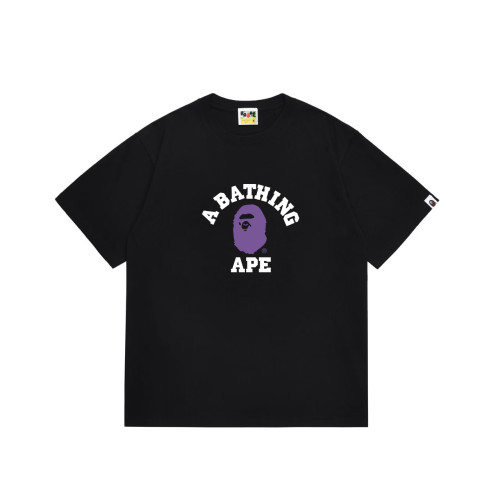 Classic Arc Slogan Purple Ape Graphic T-shirt 2 colors 29053472