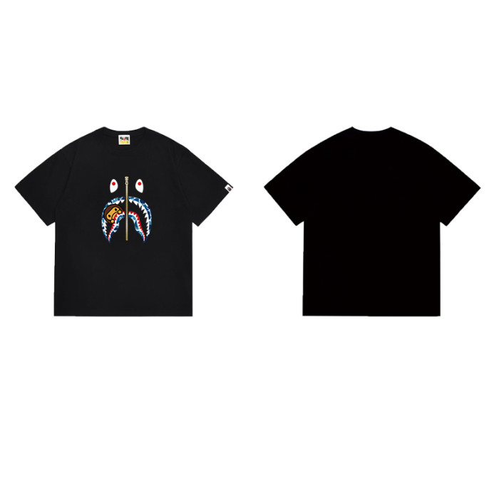 Shark Head Blue Camo Baby Milo Print T-shirt 2 colors 29053610
