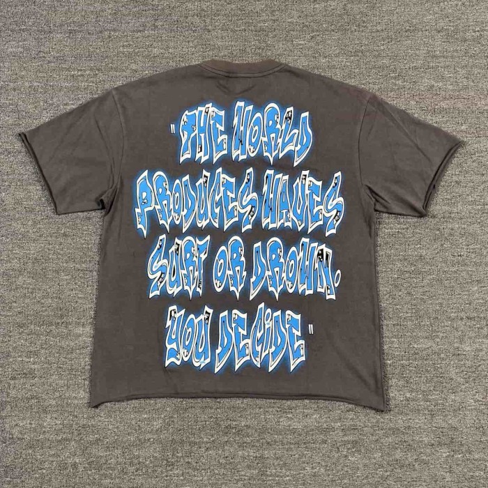 Founder Commemorative Rhinestone Print Washed Tee 29053838