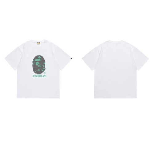 Classic Camouflage Ape Man Big Head Short Sleeve  print T-shirt 2 colors 29053587