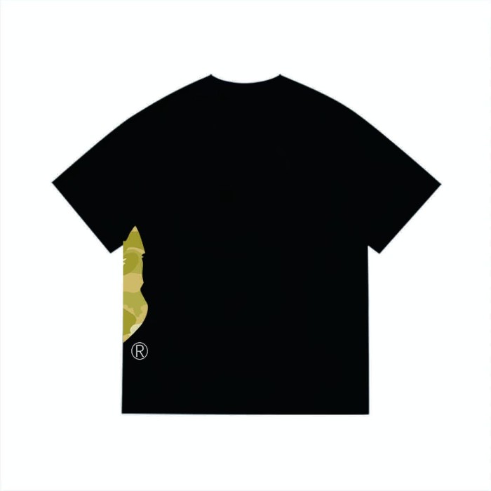 Bape side deserto ape print T-shirt 2 colors 29053536