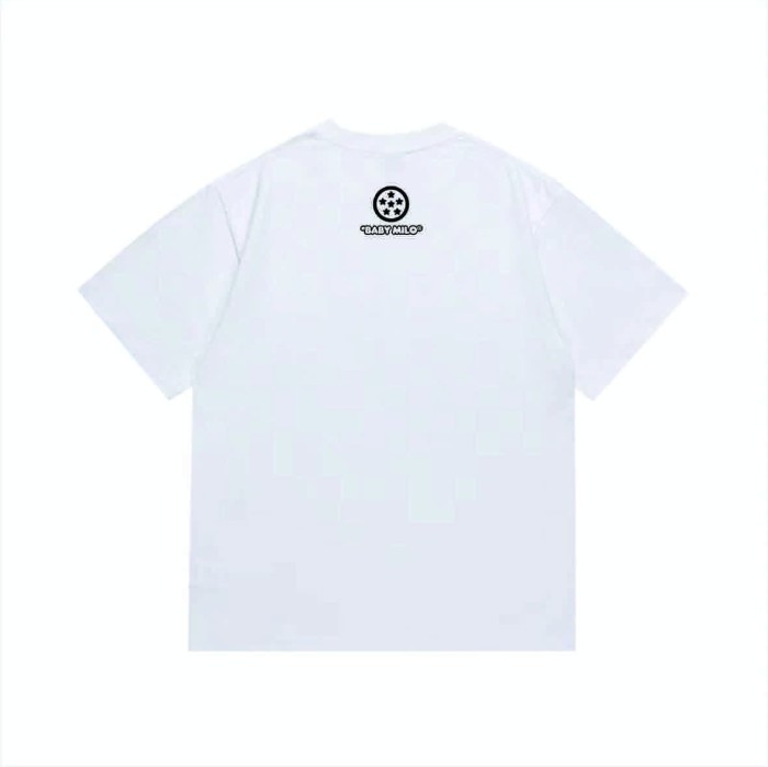 Little monkey surrounded by cartoon print T-shirt 2 colors 29054127