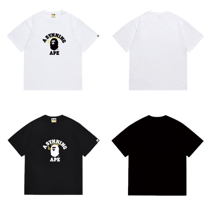 Ape Head Angel Halo  A SYNNING APE  Print T-shirt 2 colors 29054180