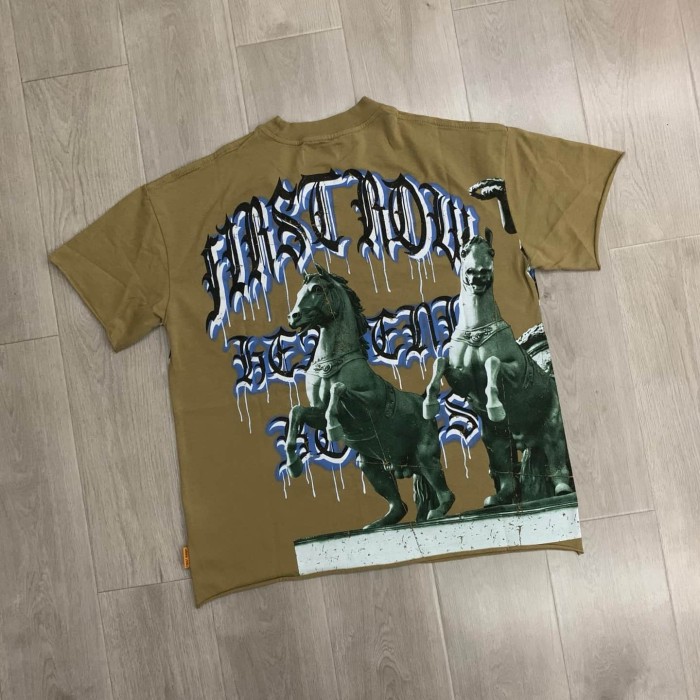 Ancient Greek Chariot Print Washed Tee 29054084