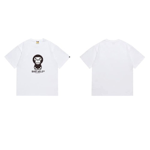 Snakeskin pattern monkey print T-shirt 2 colors 29053955