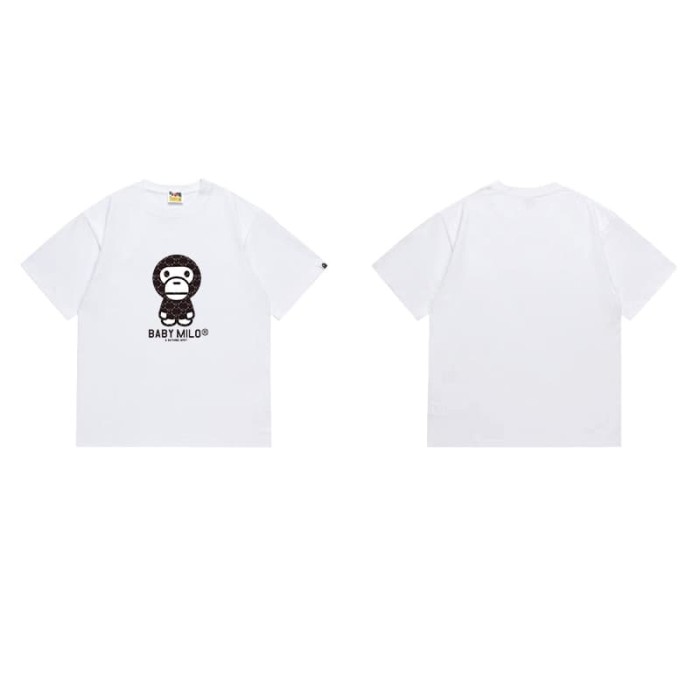 Snakeskin pattern monkey print T-shirt 2 colors 29053955