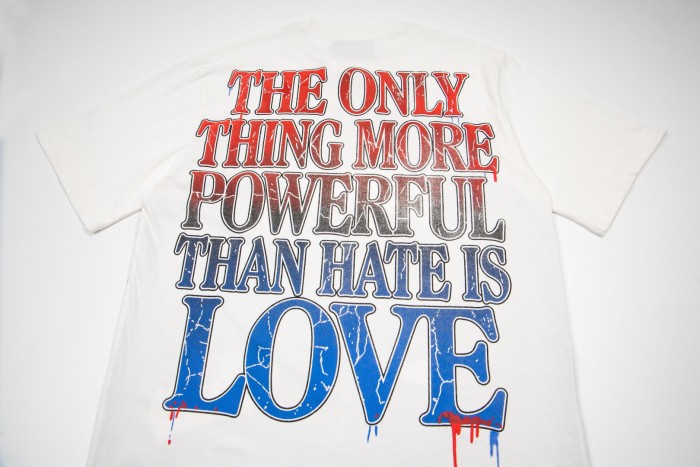 TOGETHER WE ARE AMERICA  vintage black short-sleeved T-shirt 29053414