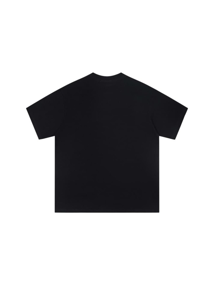 Colorful star monkey print short-sleeved T-shirt 2 colors 29053420