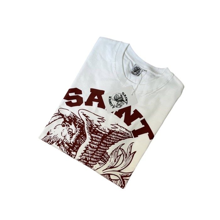 1:1 quality version 28313350 Totem Letter Print Tee 15 colors