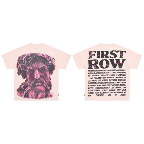 Zeus Myth Rhinestone Print Washed Tee 29054088