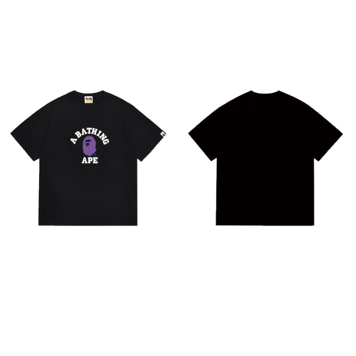 Classic Arc Slogan Purple Ape Graphic T-shirt 2 colors 29053472