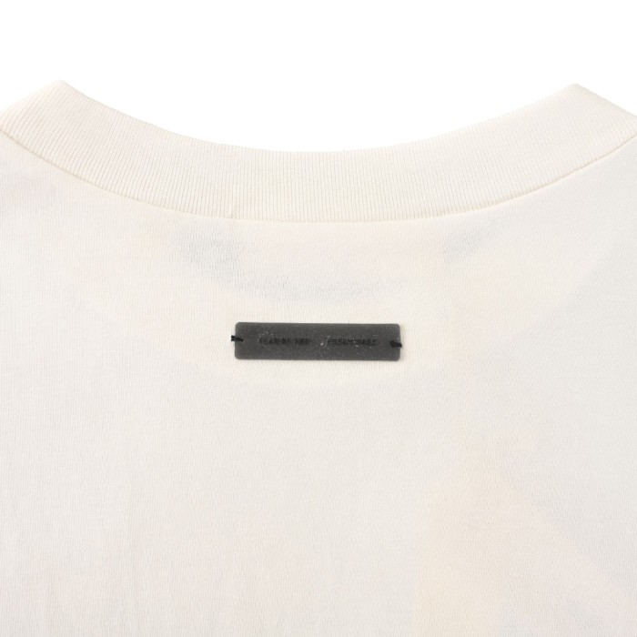 1:1 quality version Double-line bold lettering T-shirt 29053688