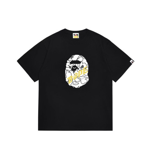 Classic Ape Head Outline  BAPE  Font Print T-shirt 2 colors 29053494